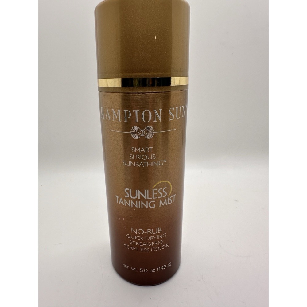 Hampton Sun Sunless Tanning Mist 5 oz. Self Tanner Brand New!